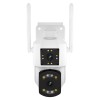 Camera supraveghere Wifi 3MP HD, slot card TF