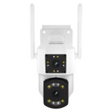Camera supraveghere Wifi 3MP HD, slot card TF