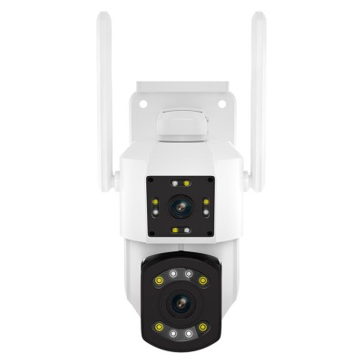 Camera supraveghere Wifi 3MP HD, slot card TF foto
