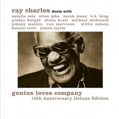 Ray Charles Genius Loves Company 10th Anniv. Ed. LP (2vinyl) foto