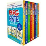 Big Nate 8-Copy Fiction Slipcase