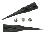 Set Capete Pensetă ESD 40mm Plată