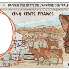 Statele Africii Centrale 500 Franci (P) Chad 2 000 P-601P UNC
