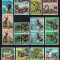COMORE 1976/1977 - Fauna, animale pe cale de disparitie/ serie completa, perechi