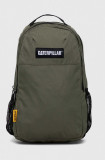 Caterpillar rucsac V-POWER culoarea verde, mare, neted