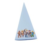 Cutie in forma de felie tort din carton de 160 gr model Roblox 12 x 7 x 5 cm