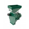 Moara Cereale Micul Meserias Ideallstore, 3.5kW, 3000 RPM, 200-500 kg/h, Cuva Mare, Verde, Macina Porumb si Cereale