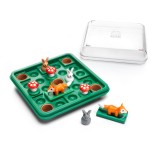 Smart Games - Jump In, joc de logica cu 60 de provocari, 7+ ani, editie lb. Romana