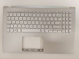 Carcasa superioara cu tastatura palmrest Laptop, Asus, VivoBook 15 F509U, F509UA, F509UB, 90NB0Q31-R32UK0, X509MA-1S, 13NB0MZ1P04016-3, 39XKRTAJN30, F