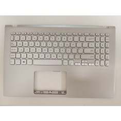 Carcasa superioara cu tastatura palmrest Laptop, Asus, VivoBook 15 X509U, X509UA, X509UB, X509UJ, 90NB0Q31-R32UK0, X509MA-1S, 13NB0MZ1P04016-3, 39XKRT