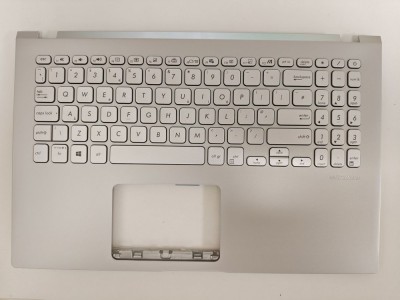 Carcasa superioara cu tastatura palmrest Laptop, Asus, VivoBook 15 X509B, X509BA, X509D, X509DA, X509DJ, X509DL, 90NB0Q31-R32UK0, X509MA-1S, 13NB0MZ1P foto