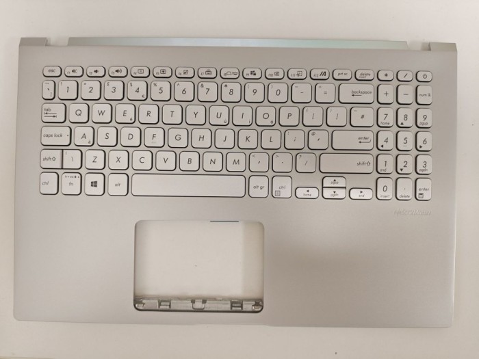 Carcasa superioara cu tastatura palmrest Laptop, Asus, VivoBook 15 X509B, X509BA, X509D, X509DA, X509DJ, X509DL, 90NB0Q31-R32UK0, X509MA-1S, 13NB0MZ1P