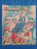 Revista Luminița - 1980 Nr. 5 Mai / Benzi desenate - Burebista - desene Dorandu