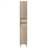 Dulap Baie Inalt Leziter Bianca Plus 30 Stejar Sonoma 187.6x30x33 cm MDF