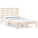 Cumpara ieftin Cadru de pat fara saltea, 120x200 cm, lemn masiv pin