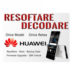 Decodare Reparatii Software Smartphone Huawei