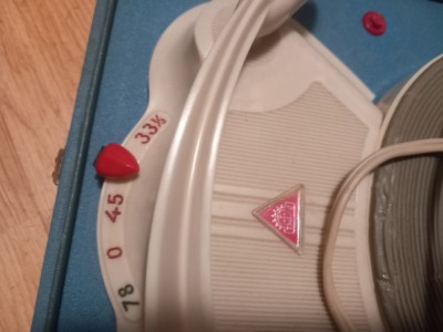 Pick-up audio de colecție foto