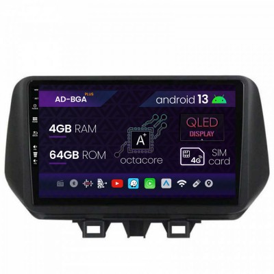Navigatie Hyundai Tucson (2018-2020), Android 13, A-Octacore 4GB RAM + 64GB ROM, 9 Inch - AD-BGA9004+AD-BGRKIT204 foto