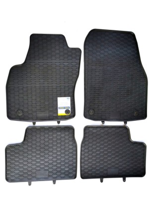 Covorase cauciuc Opel Astra H 2004-2014 foto