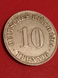 10 pfennig 1914 D, stare UNC [poze]. Discount conform descriere [10 - 20 %. Vezi descrierea.].