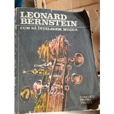 Leonard Bernstein - Cum sa intelegem muzica. Concerte pentru tineret