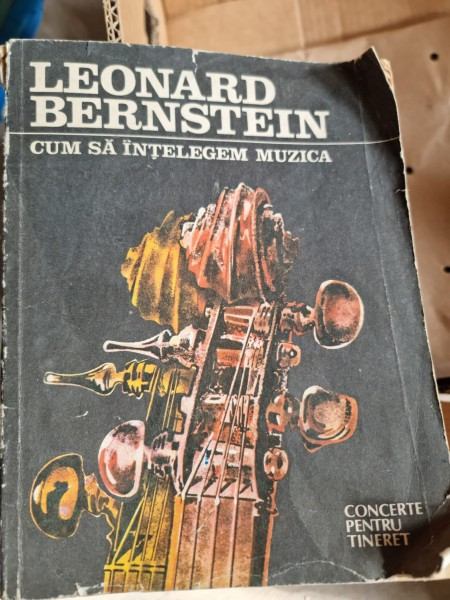 Leonard Bernstein - Cum sa intelegem muzica. Concerte pentru tineret