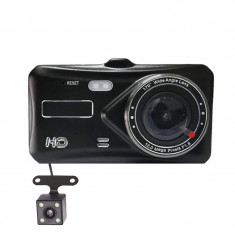 Camera Auto, 2 camere, Ecran IPS de 4 Inch cu Touch , G-Sensor, Unghi 170 grade