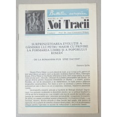 NOI TRACII , REVISTA FONDATA DE JOSIF CONSTANTIN DRAGAN , NR.102 , 1983