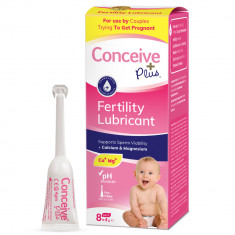 Lubrifiant pentru fertilitate, Conceive Plus (aplicatoare cu lubrifiant) 8 x 4g foto