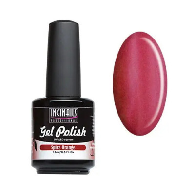 Gel/lac UV Inginails Professional 15ml - Spice Orange foto