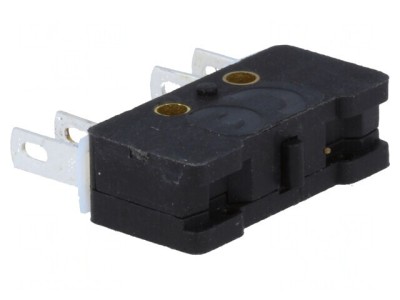 Micro&amp;icirc;ntrerupător SNAP ACTION 2,5A 250VAC 0,3A 220VDC foto