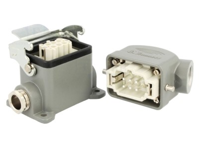 Conector HDC 6 pini IP66 foto