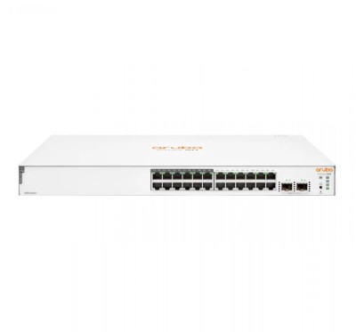 HPE Aruba Instant On 1830 Smart 24G 2SFP PoE+ 195W Switch foto