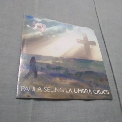 CD PAULA SELING-LA UMBRA CRUCII ORIGINAL foto