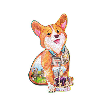 Puzzle Marele Corgi foto