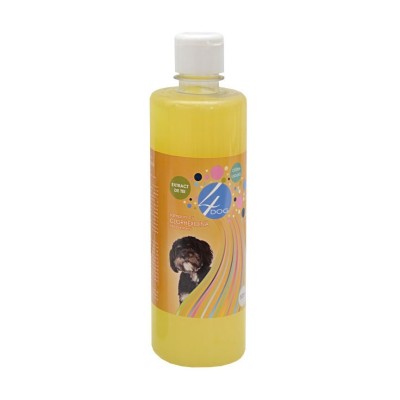 Sampon caini, 4 Dog, cu clorhexidina, 500 ml foto