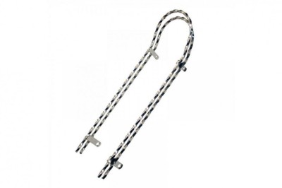 Sissybar 18inch patrat torsionat,crom foto