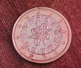 C50 - Moneda foarte veche - 1 euro - Portugalia - 2002