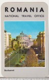 Bnk cld Calendar de buzunar 1971 - ONT Bucuresti