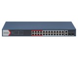 Switch PoE Ethernet Administrabil HIKVISION 26 Porturi Rack 370W DS-3E1326P-EI