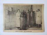 Rară! București-Spitalul Iubirea de Oameni,sala de sterilizare,c.poș.necir.1926, Bucuresti, Necirculata, Printata