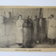 Rară! București-Spitalul Iubirea de Oameni,sala de sterilizare,c.poș.necir.1926