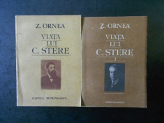 Z. ORNEA - VIATA LUI C. STERE 2 volume foto