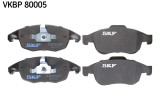 SKF VKBP 80005 set placute frana disc