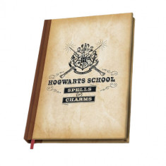 Agenda/Jurnal A5 licenta Harry Potter - Scoala Hogwarts