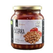 Naut Bio in Sos de Tomate Nutrisslim 350gr Cod: 5041 foto