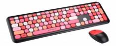 KIT SERIOUX WIRELESS COLOURFUL 9920RD foto