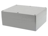 Carcasă Universală ABS Gri IP66 240x300x120mm