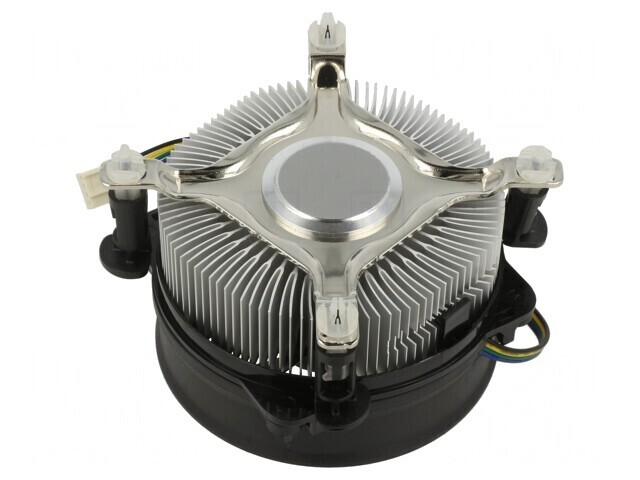 Radiator Aluminiu 12VDC 96.5m3/h 58.5mm x 95mm