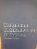 Ion Dinu - Dictionar enciclopedic de zootehnie (1982)